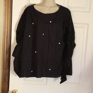 Zara Black Top NWT